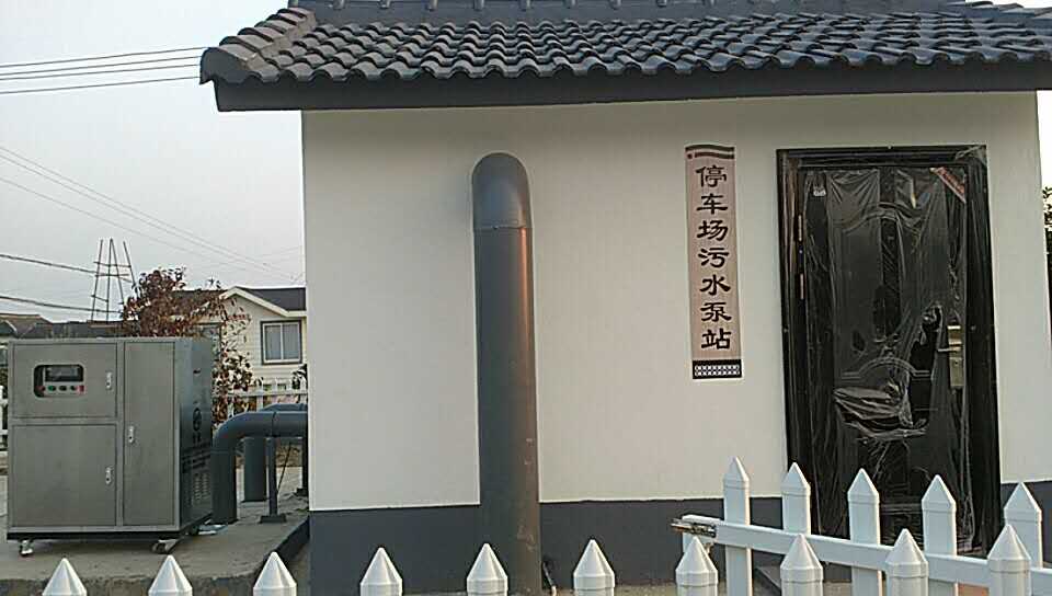 污水站噴霧除臭系統(tǒng)，植物液噴淋除臭設(shè)備
