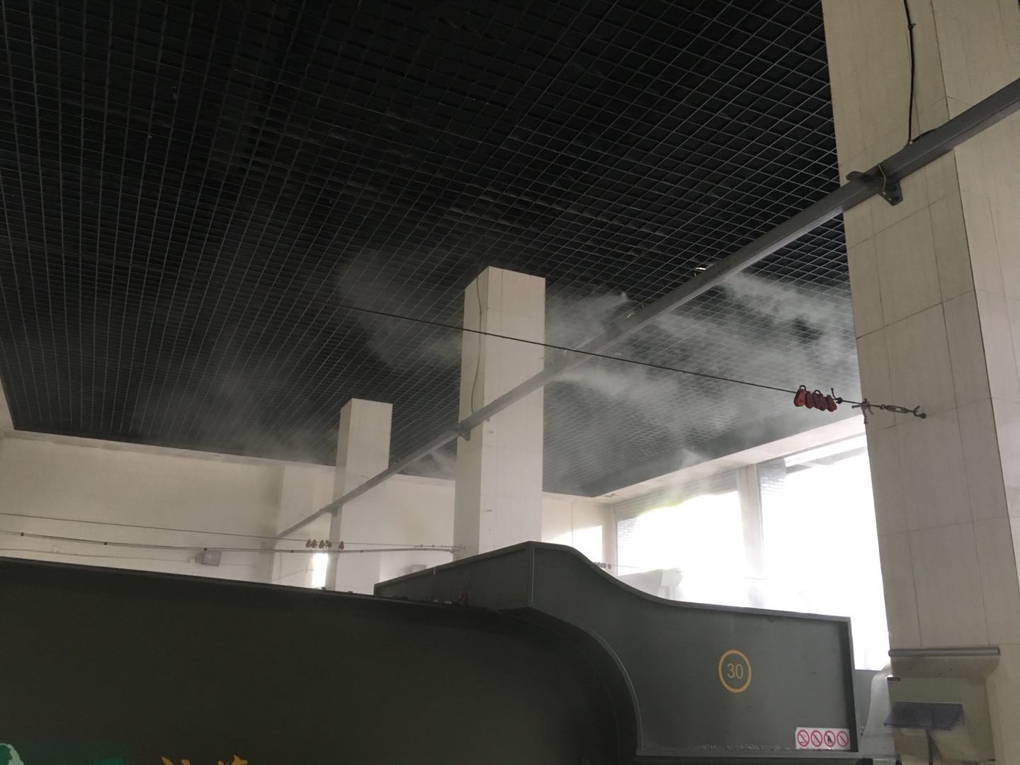 垃圾站噴霧除臭系統(tǒng)，植物液噴淋除臭設(shè)備